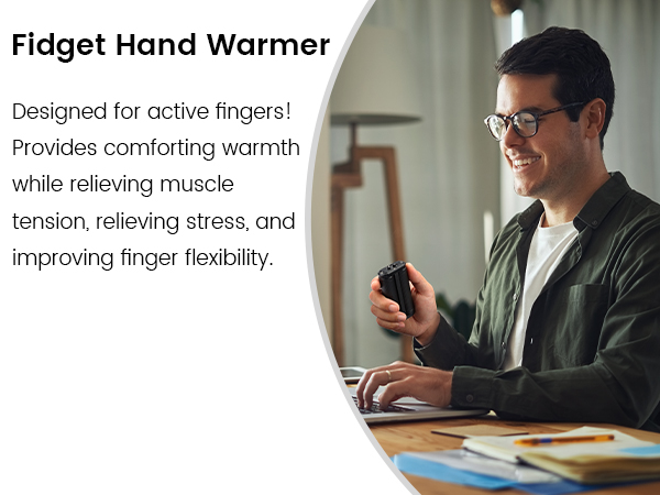 Anxiety Relief hand warmer