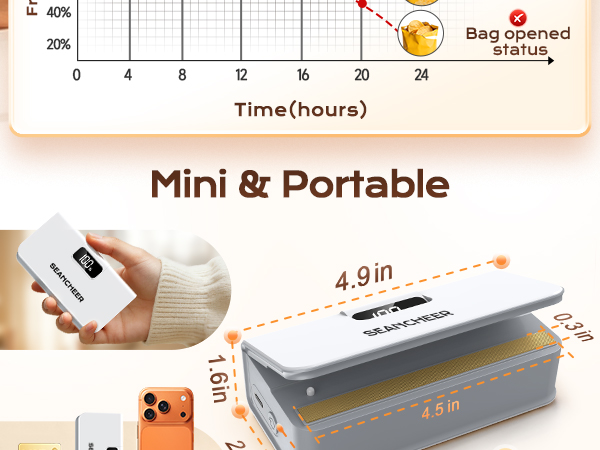 mini bag sealer