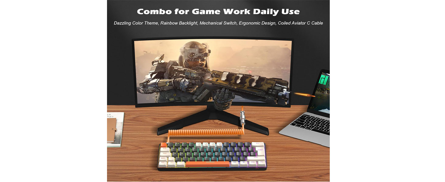 T60 KEYBOARD/DARK GREY