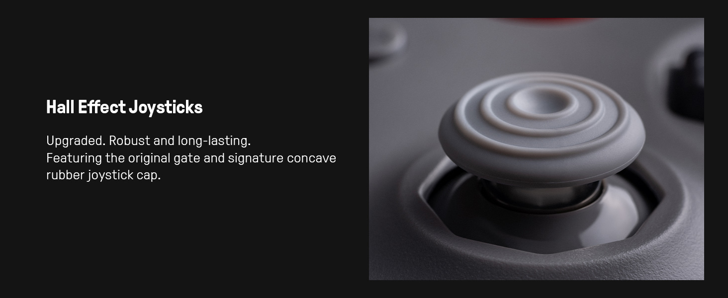 Bluetooth Controller for Analogue 3D, Switch, Switch 2, Windows, and Android