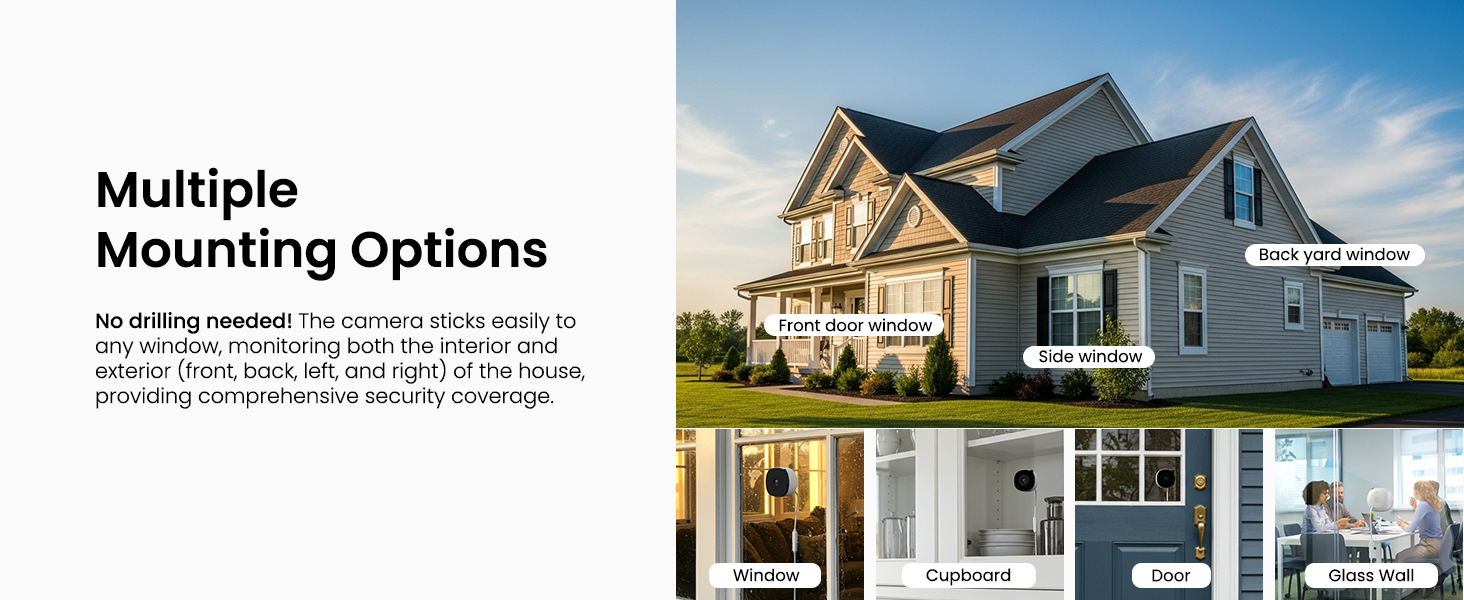 Suitable for a Variety of Scenarios