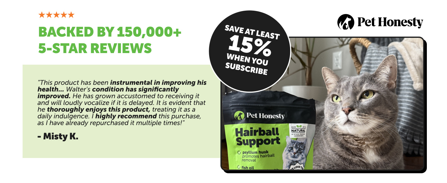 cat hairball remedy