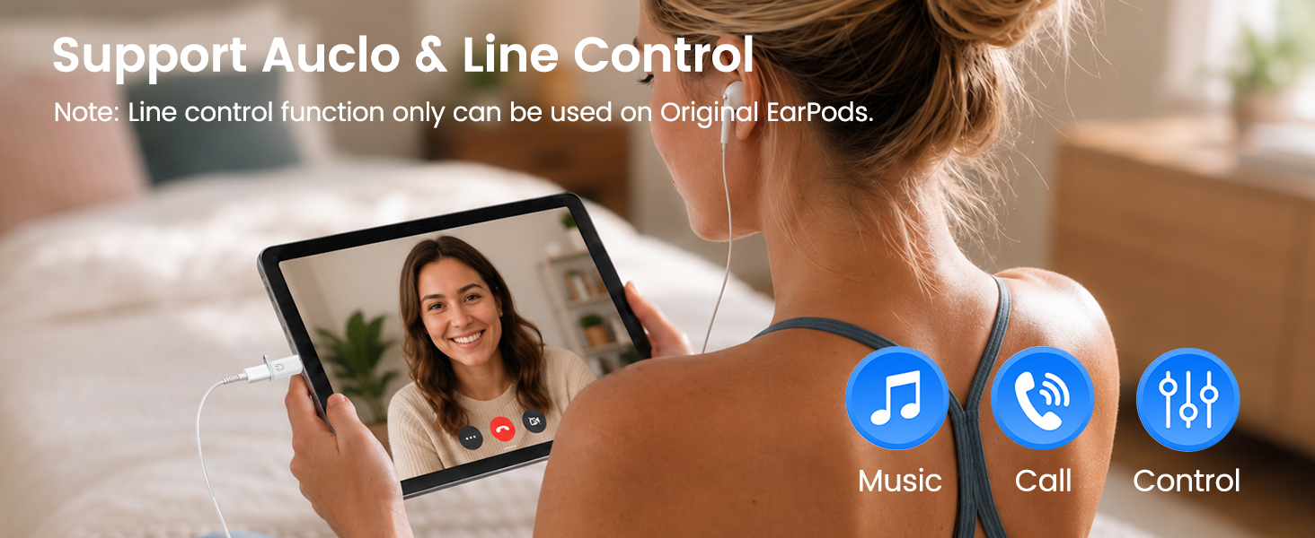lightning to usb c adapter for audio