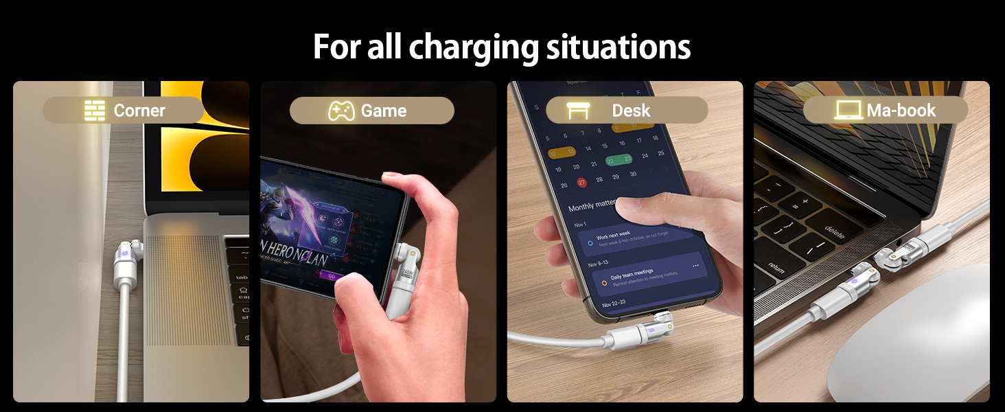 usb c right angle adapter