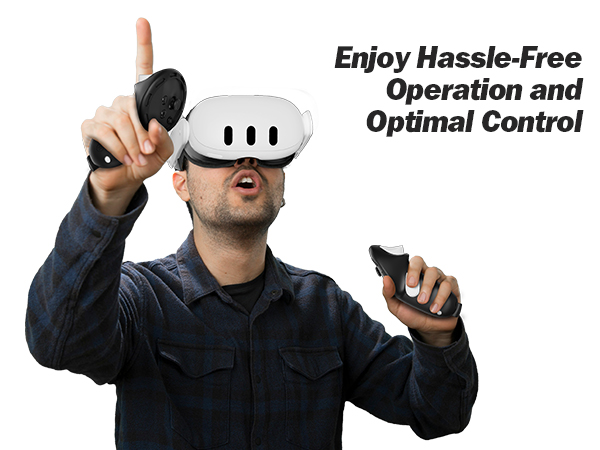 Controller Grips Cover for Meta Quest 3