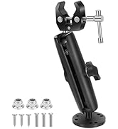 EEEKit Trolling Motor Stabilizer Mount, Compatible with Minn Kota Riptide PowerDrive, Anti Vibrat...