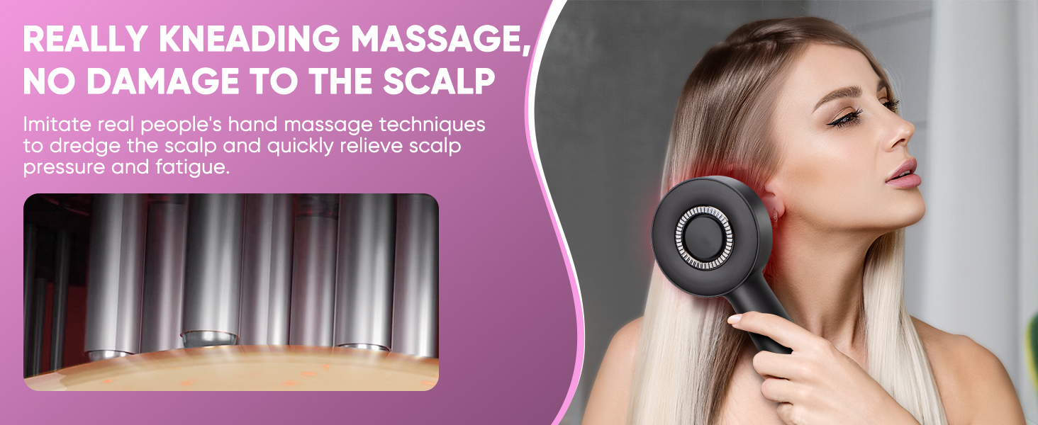 scalp oil applicator massage brush