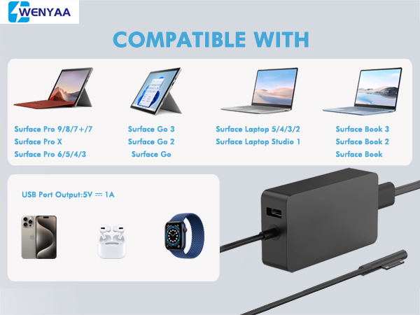 Surface Pro 9 8 7 6 5 4 3 X