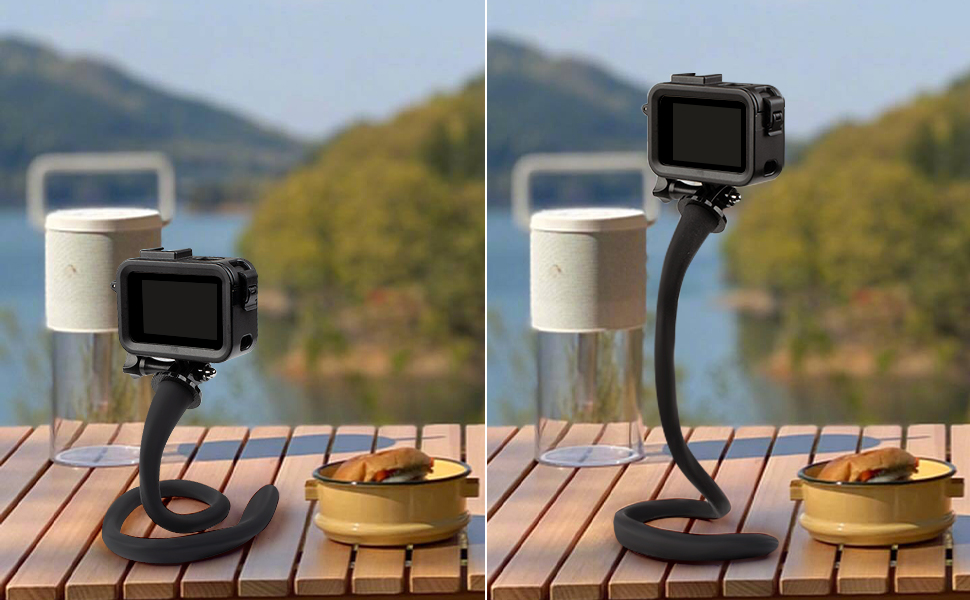 phone holder gopro holder