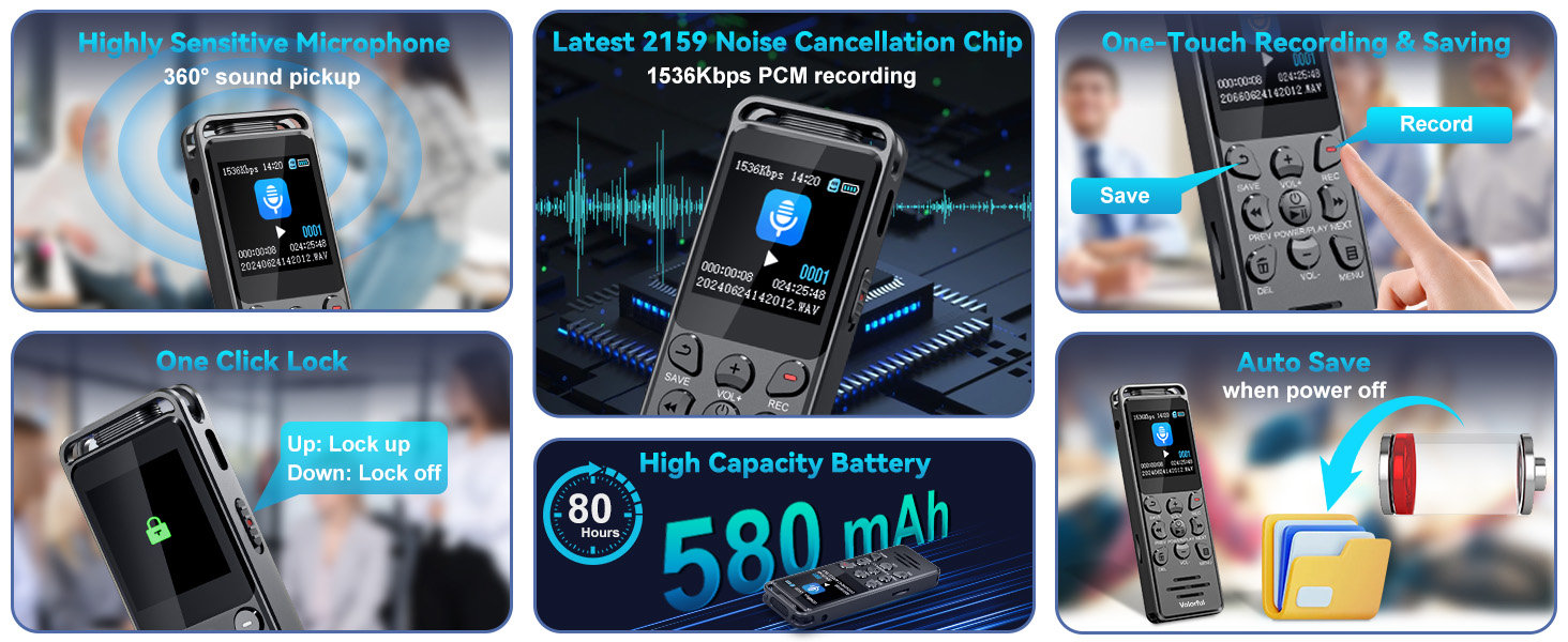 digital voice recorder