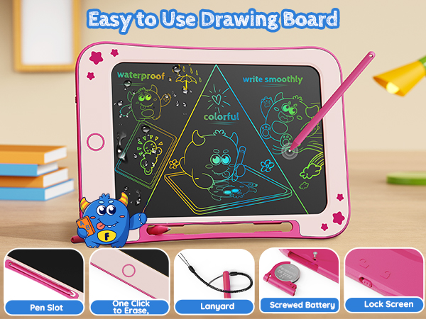 lcd writing tablet