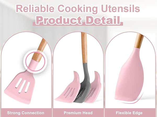silicone kitchen utensils