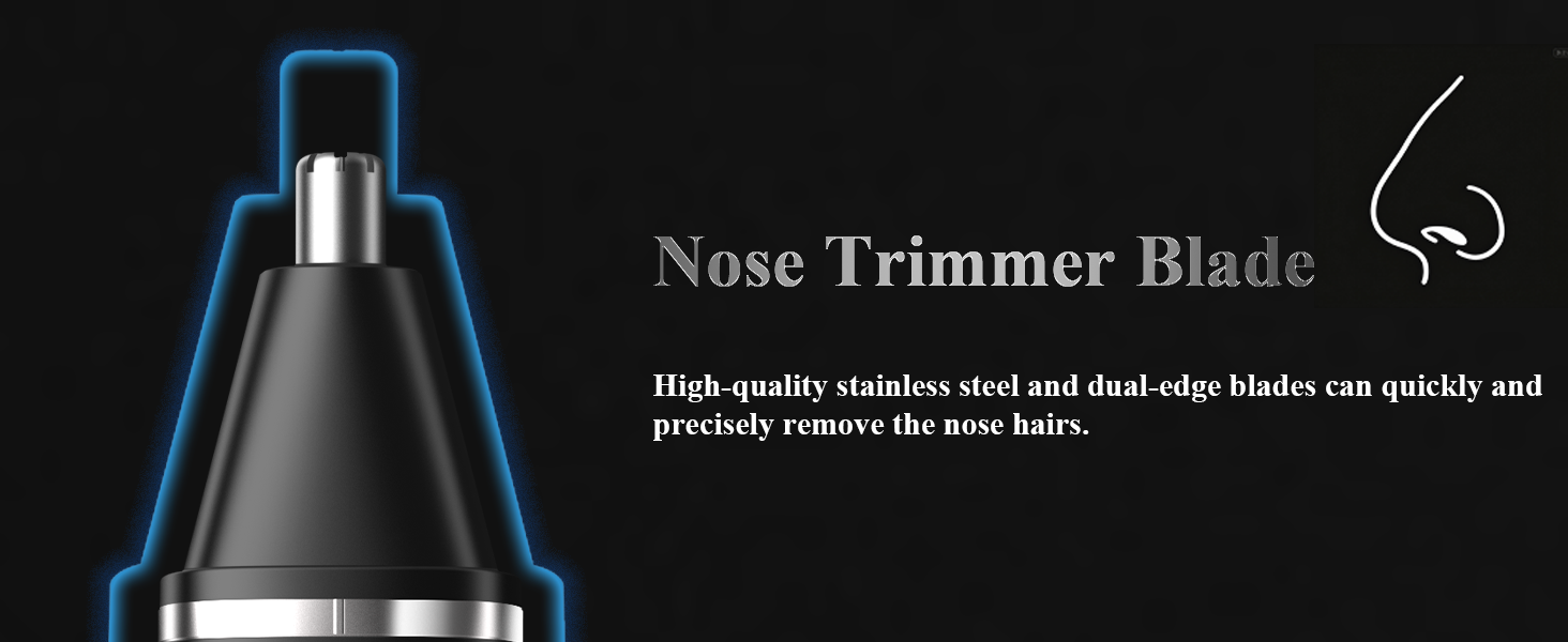 Nose Trimmer for Men