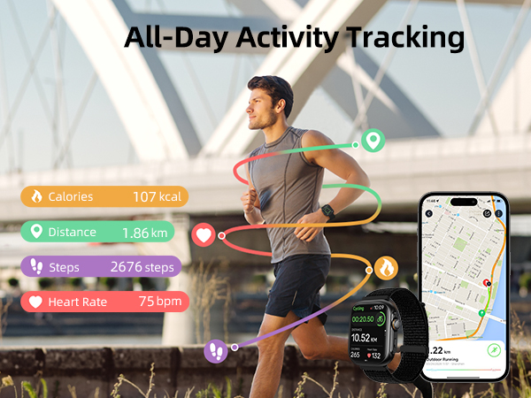 reloj inteligente para hombre