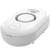 Water Leak Detector for Home, 100dB Water Sensor Alarm, Model:WD60, Flood/Drip Leakage Detection ...