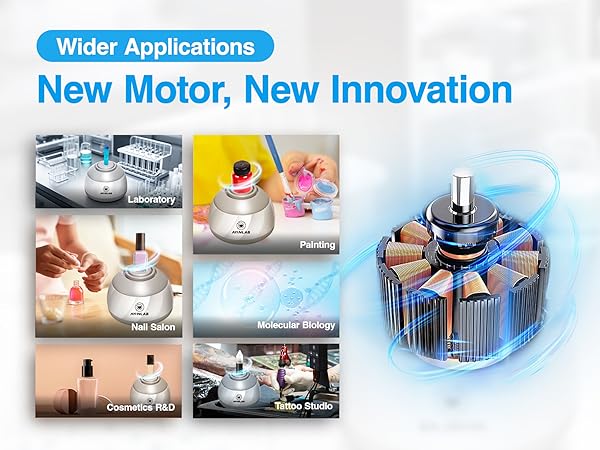 ayinlab mix wide, mix wise vortex mixer