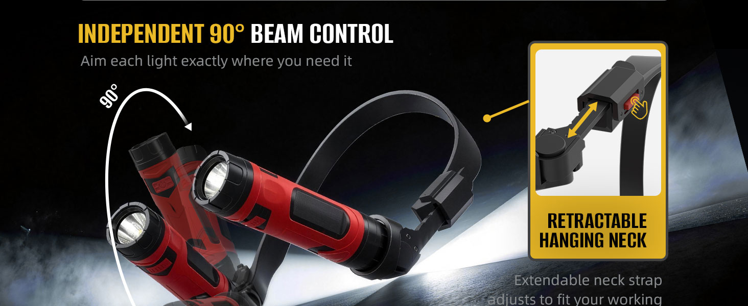 Flexible Wearable Neck Light