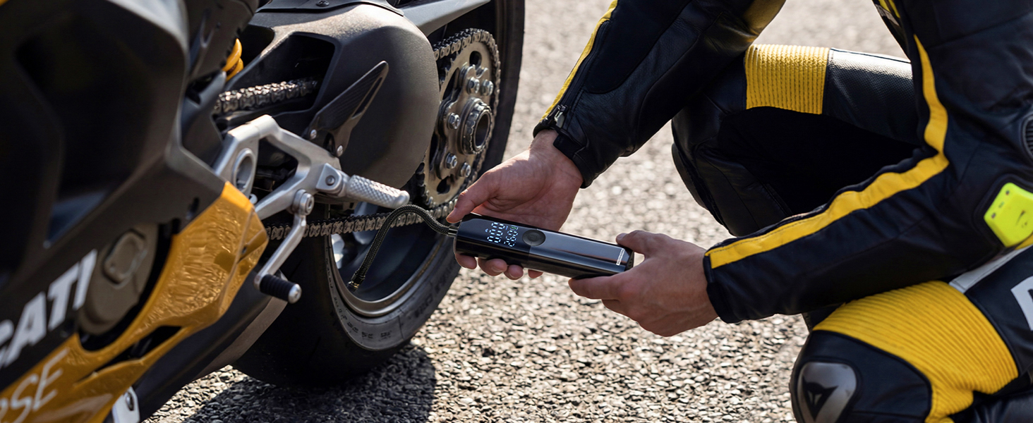 Tire Inflator Portable Air Compressor for Car Tires