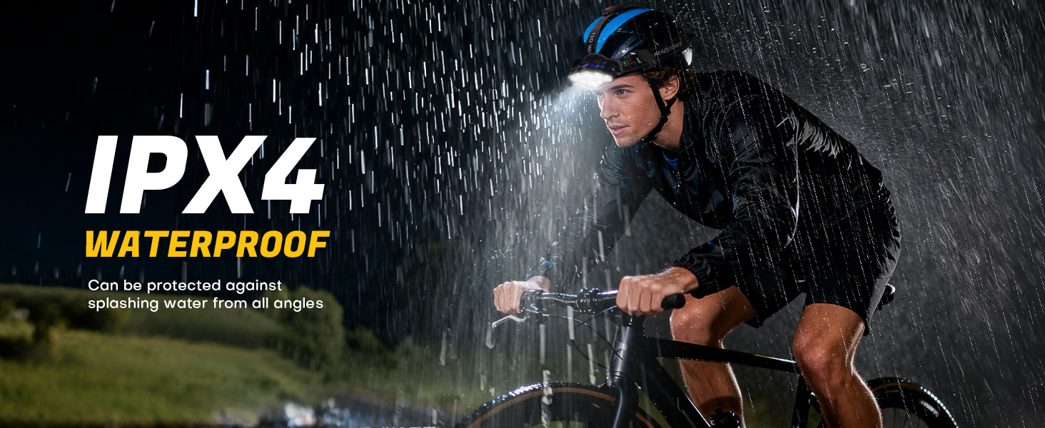 headlamp rechargeable