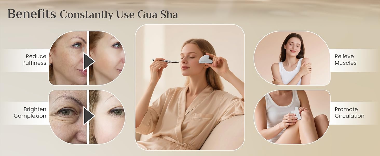 Acupressure pen gua sha