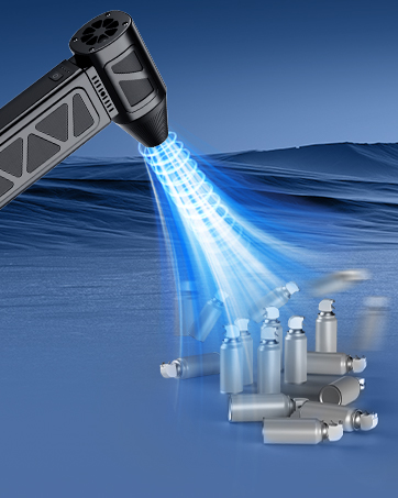 YUHUO Compressed Air Duster