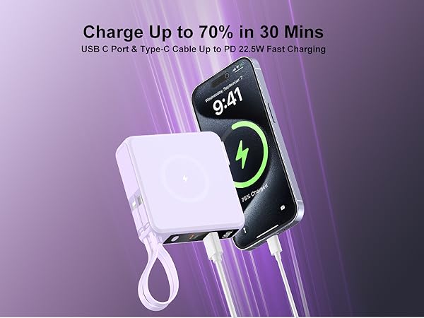 fast charging power bank 