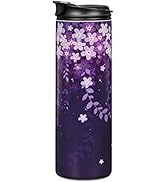 Sanfulin 20oz Portable Insulated Stainless Steel Tumbler with Leak-proof Lid, Double Wall Vacuum ...