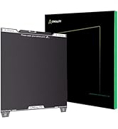Creality Official K2 SE Build Plate, 235x237mm Textured Epoxy Resin Sheet, Magnetic Flexible Remo...