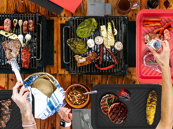 bbq trays