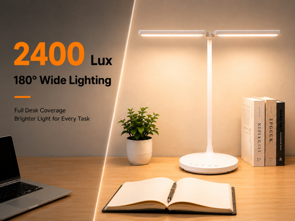 bright LED task lighting