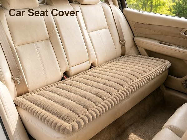 COMFORT ANYWHERE YOU NEED IT - Car Seat Cover