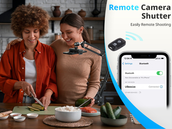 overhead phone mount