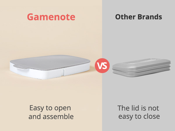 easy to open and assemble