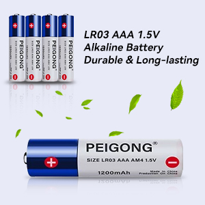 AAA alkaline battery