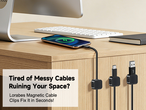 charging cord holder