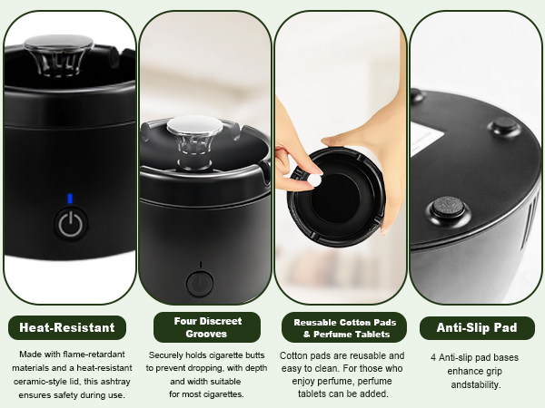 outdoor cigarette ashtray