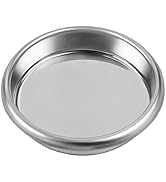 54mm Stainless Steel Backflush Insert, Metal Blind Filter Basket Premium Coffee Machine Cleaning ...