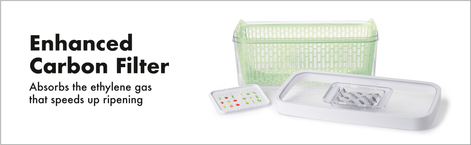 OXO Good Grips Greensaver Produce Keeper - 5 Qt