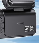 Dash Cam Front and Rear 4K+2.5K Dashcam with 5G WiF Dual Dash Camera for Cars