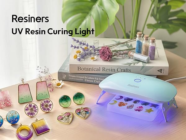 uv light for resin