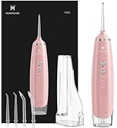 Water Flosser Equipped with Two Water Tanks for Home and Travel,3 Modes Dental Oral Irrigator,Por...