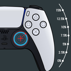 MAGICNS 2 Bluetooth controller adapter for Switch deadzone adjusted