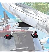 GaiRen Kayak Roller, Kayak Loader Lift Assist for SUV Car Loading on Roof with Suction Cup