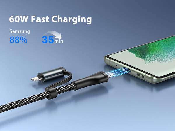 USB C to USB C Adapter Cable