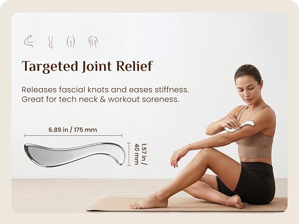 Rena Chris Muscle Scraper and Gua Sha Tool