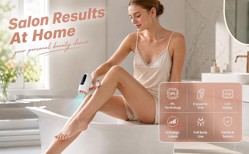 IPL Laser Hair Removal Device