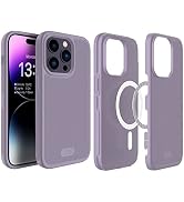 TUDIA MergeGrip Designed for iPhone 14 Pro Case 5G (2022), [MagSafe Compatible] Shockproof Milita...