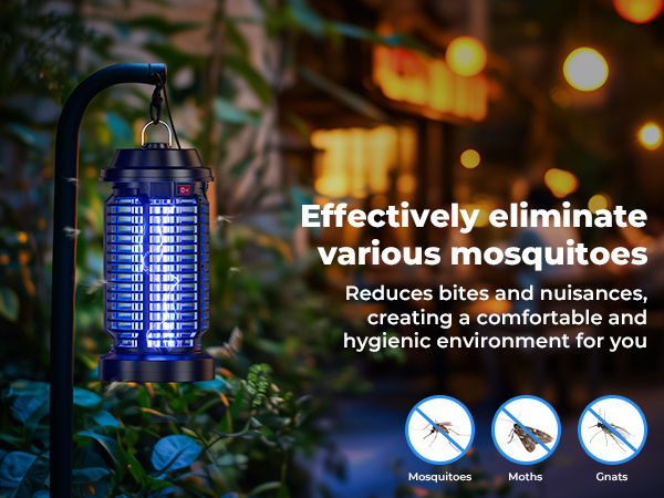 Bug Zapper Outdoor Indoor Waterproof