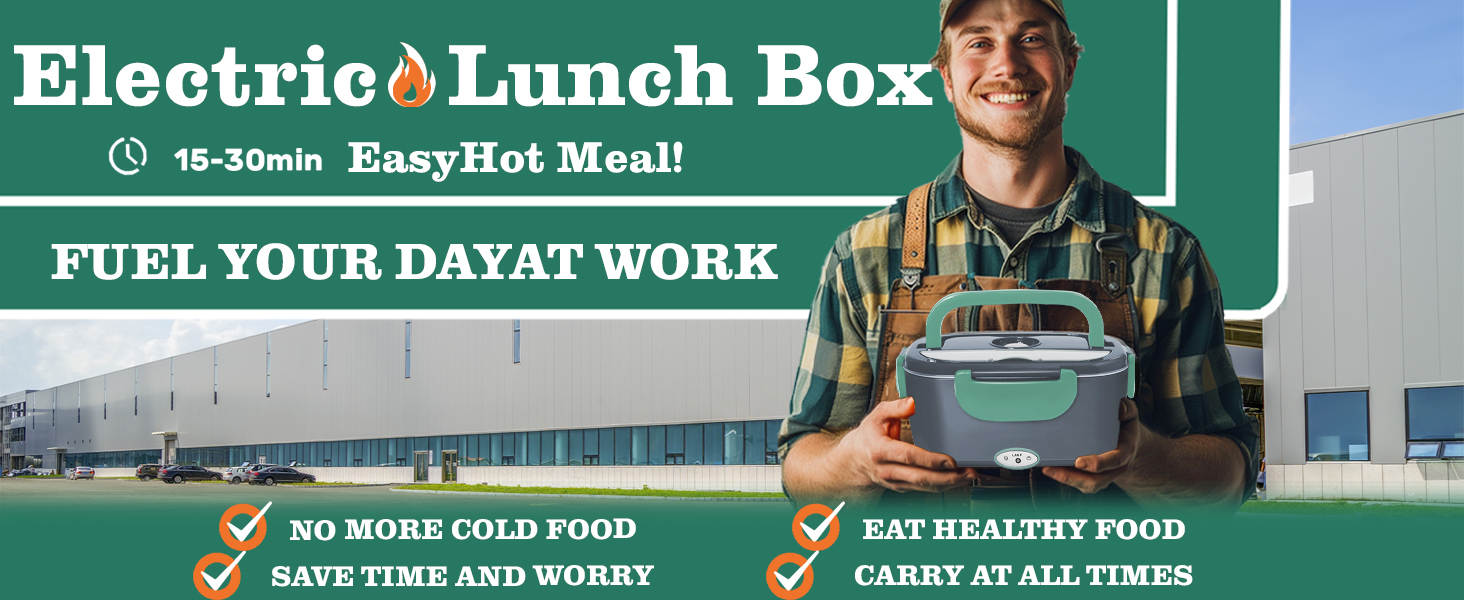 ELECTRIC LUNCH BOX