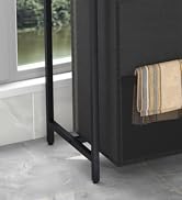 Huhote Laundry Hamper, double Laundry Basket, Laundry Sorter with Top Shelf &amp; 2 Removable Washabl...